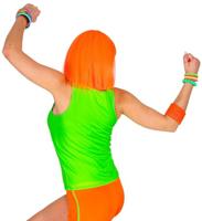 Tanktop Neon Groen Dames - thumbnail