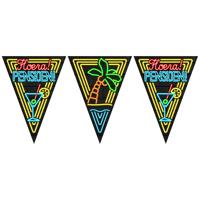 Paperdreams neon party vlag pensioen - thumbnail