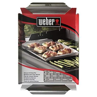 Weber Deluxe Grillpan grillkorf