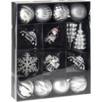 Xmas Hangdeco Set 20Pcs Zilver kerst Nampook - Nampook - thumbnail