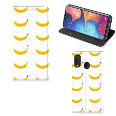 Samsung Galaxy A20e | Flip Style Cover | Banana