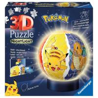 3D puzzel Pokémon Boven- en onderlicht 72 Onderdelen - thumbnail