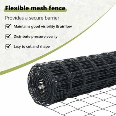 VidaXL Hek met paal grijs 0,8 x 25 m staal en pvc