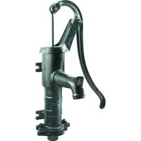 Go by Van Marcke waterput pomp kraan - met klep - NR.2 - Amerikaans - groen 11101 - thumbnail