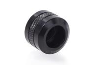 Alphacool Eiszapfen PRO 13 mm HardTube Fitting G1/4 - Deep Black verbinding - thumbnail