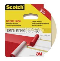 3M 42022050 Vloerbedekkingtape Scotch Wit (l x b) 20 m x 50 mm 1 stuk(s) - thumbnail