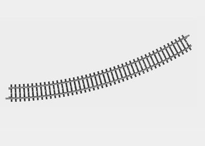 H0 Märklin K-rails (zonder ballastbed) 2251 Gebogen rails 10 stuk(s) H0 Märklin K-rails (zonder ballastbed) 2251 Gebogen rails 10 stuk(s)