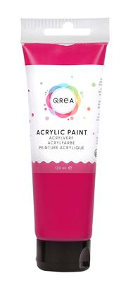 Acrylverf qrea 120 ml magenta | 6 stuks
