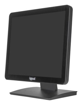 Monitor met Touchscreen iggual IGG319659 17"