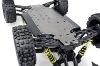 Carson Modellsport Akuma Buggy RTR Groen Brushless 1:8 RC auto Buggy 4WD RTR - thumbnail