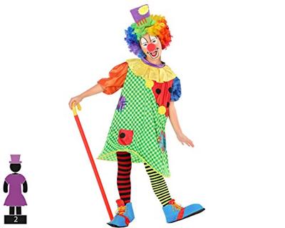 Kostuums voor Kinderen Th3 Party Multicolour Circus (2 Onderdelen) - Maat: 10-12 Jaar - Maat: 10-12 Jaar