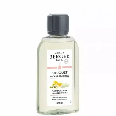 Maison Berger Navulling - voor geurstokjes - Orange Blossom - 200 ml
