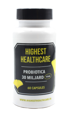 Highest Healthcare Probiotica 30 Miljard Capsules Highest Healthcare Probiotica 30 Miljard Capsules