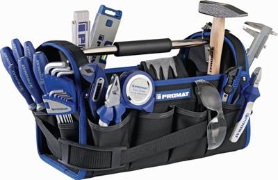 Promat/Tecwerk Gereedschapstas universeel | 27-delig - 4000871914 Promat/Tecwerk Gereedschapstas universeel | 27-delig - 4000871914