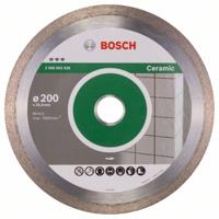Bosch Accessories 2608602636 Bosch Power Tools Diamanten doorslijpschijf Diameter 200 mm Boordiameter 25.40 mm Keramiek, Tegels, Porselein 1 stuk(s) - thumbnail