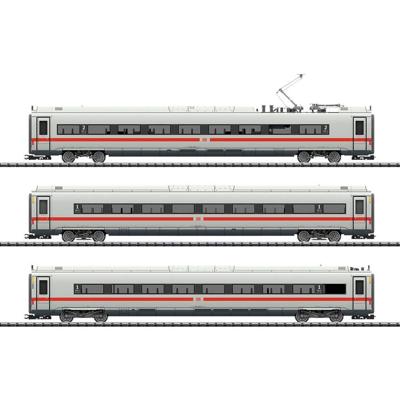 TRIX H0 T23976 H0 3-delige uitbreidingsset rijtuigen ICE 4 (groen) van de DB TRIX H0 T23976 H0 3-delige uitbreidingsset rijtuigen ICE 4 (groen) van de DB