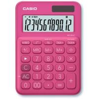 Casio MS-20UC-RD calculator Desktop Basisrekenmachine Rood - thumbnail