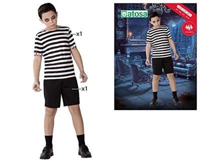 Kostuums voor Kinderen Multicolour Spook (2 Onderdelen) - Maat: 5-6 Jaar - Maat: 5-6 Jaar Kostuums voor Kinderen Multicolour Spook (2 Onderdelen) - Maat: 5-6 Jaar - Maat: 5-6 Jaar