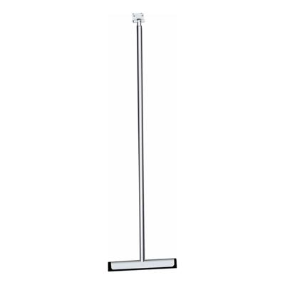 Wiesbaden luxe chroom badkamer-vloerwisser+ophanging