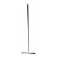 Wiesbaden luxe chroom badkamer-vloerwisser+ophanging - thumbnail