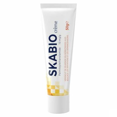 Skabio Creme Tube Alu 50g