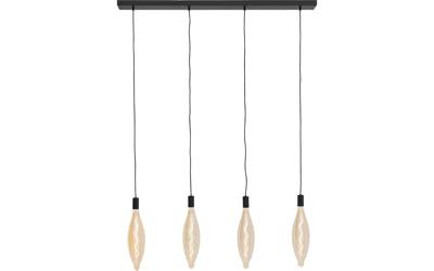 Goossens Basic Hanglamp Spint, Hanglamp met 4 lichtpunten Goossens Basic Hanglamp Spint, Hanglamp met 4 lichtpunten