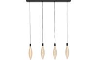 Goossens Basic Hanglamp Spint, Hanglamp met 4 lichtpunten - thumbnail