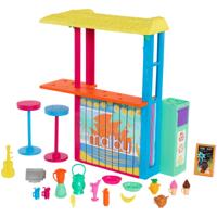 Barbie loves the ocean beach shack poppen accessoires - thumbnail