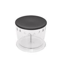 Inventum MX301S blender 0,7 l Staafmixer 600 W Zwart, Roestvrijstaal - thumbnail