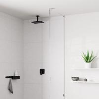 Hansgrohe Plafondaansluiting Vernis Shape 10 cm Mat Zwart - thumbnail