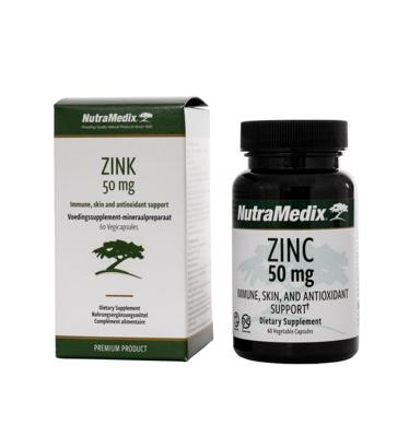 Nutrimedix Zink Capsules Nutrimedix Zink Capsules