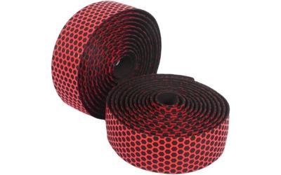 Edge Stuurlint silicon anti-slip - rood (2 stuks in een doos)