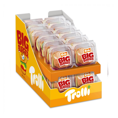 Trolli maxi burger (24x 50g)