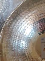 SVJ Wijnkoeler - 29x29x20 cm - Aluminium - Goud - thumbnail