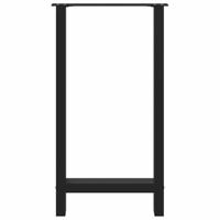 Bartafelpoten 2 st 40x(90-91) cm staal zwart - thumbnail