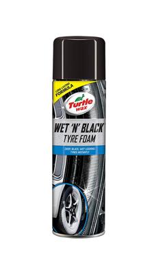 Turtle Wax Wet N Black Bandenfoam 500ml 1830924