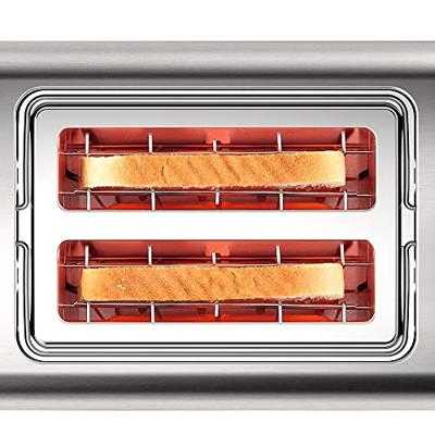 Bosch TAT4P420 DesignLine Broodrooster RVS/Zwart