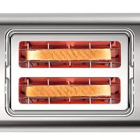 Bosch TAT4P420 DesignLine Broodrooster RVS/Zwart - thumbnail