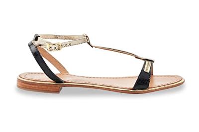 Leren kindersandalen Baguera LES TROPEZIENNES¨ PAR M. BELARBI goud Leren kindersandalen Baguera LES TROPEZIENNES¨ PAR M. BELARBI goud