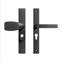 AXA 6767 Veiligheidsbeslag Edge Plus smal kruk Wing+Blok PC55 anti-kerntrek F8 - 6767-39-18/55K - thumbnail