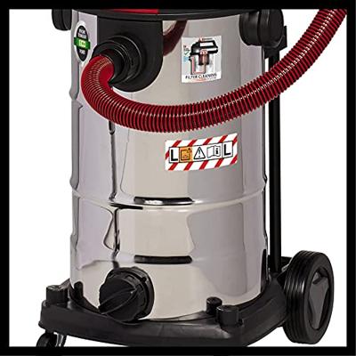 Einhell TE-VC 2230 SACL 2342465 Nat- en droogzuiger 30 l - thumbnail