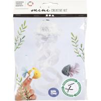 Creativ Company Mini creative kit kwal en vis - thumbnail