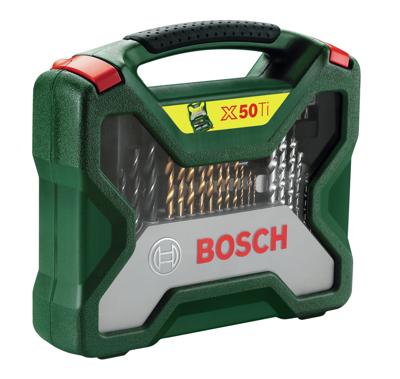 Bosch Accessoires 50-delige X-line set - 2607019327