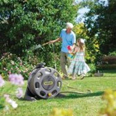 Hozelock slanghaspel 30 meter met 15 meter slang