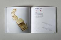 MECABOIS Boek De ABC's van Bouwen - Houten Plankbouwmodellen - Gemaakt in Frankrijk - thumbnail