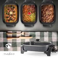 Nedis Elektrische hapjespan | 40 cm | 1 stuks - FCSP110EBK40 FCSP110EBK40 - thumbnail