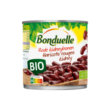 Bonduelle Rode Kidneybonen Bio 310g bij Jumbo