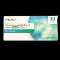 Sanias Cinnarizine 25mg 30 Tabletten - thumbnail
