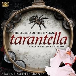 The Legend Of The Italian Tarantella - CD (5019396252127) The Legend Of The Italian Tarantella - CD (5019396252127)