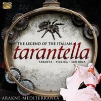 The Legend Of The Italian Tarantella - CD (5019396252127) - thumbnail